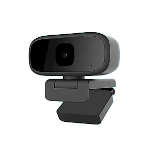 Fusion V5 1080P WEB Kamera ar Mikrofonu USB 2.0 Melna