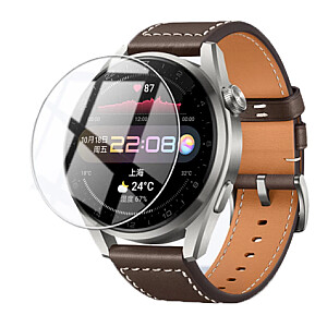 Fusion Nano 9H aizsargstikls pilnam ekrānam Huawei Watch 3 Pro