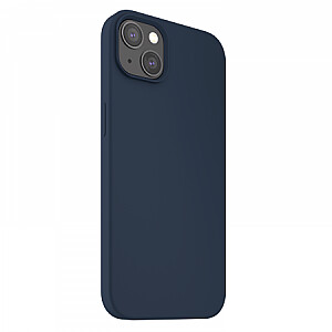 Mocco Ultra Slim Soft Matte 0.3 mm Матовый Силиконовый чехол для Apple iPhone 14 Plus Синий