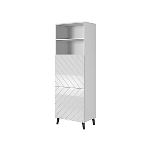 Шкаф ABETO 60x40x176,5 см белый/белый глянец