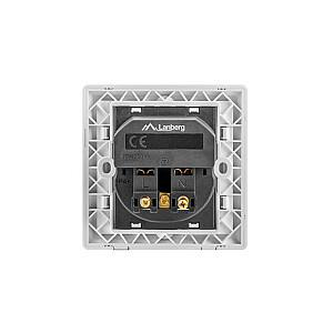 Lanberg AC-WS01-USB2-E ligzdu komplekts