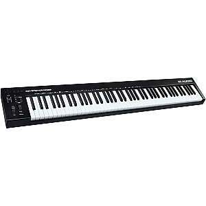 M-AUDIO Keystation 88 MK3 MIDI-клавиатура 88 клавиш USB Черный, Белый
