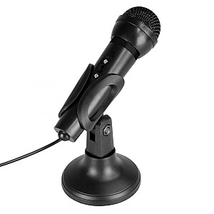 Mikrofons ar statīvu 3,5 mm mini ligzda MT393