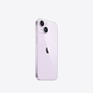 Apple iPhone 14 15,5 см (6,1 дюйма) с двумя SIM-картами iOS 16 5G 128 ГБ Фиолетовый
