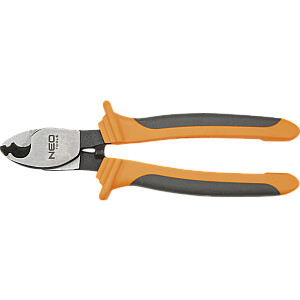 Кабельные ножницы NEO для медных и алюминиевых кабелей 160 мм (01-513)