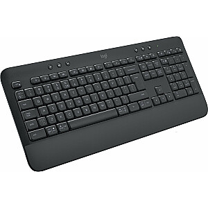 Logitech K650 Signature Wireless Graphite US Keyboard (920-010945)