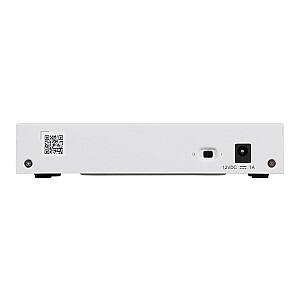 Cisco CBS110 Неуправляемый L2 Gigabit Ethernet (10/100/1000), серый