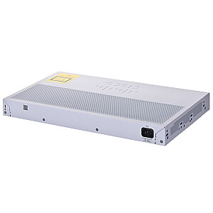 Cisco CBS350-24T-4X-EU tīkla slēdzis pārvaldīts L2/L3 Gigabit Ethernet (10/100/1000) Sudrabs