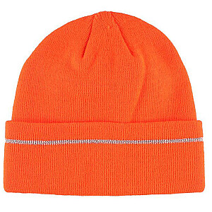 Cepure Atom ar atstarotāju oranža 601339