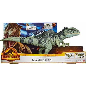 Mattel Jurassic World Статуэтка Динозавр Гигантозавр GYC94