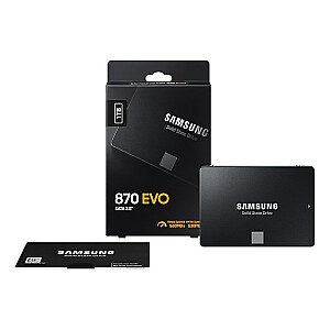 Samsung 870 EVO 2.5" 1000GB Serial ATA III V-NAND MLC