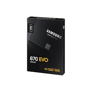 Samsung 870 EVO 2.5" 1000GB Serial ATA III V-NAND MLC