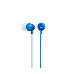 Sony EX series MDR-EX15LP In-ear, Blue