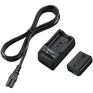Комплект зарядного устройства Sony BC-TRW + запасной аккумулятор NP-FW50