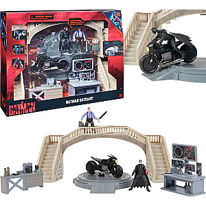 Статуэтка Spin Master The Batman set Batman's Cave Batcave Penguin Фигурки пингвинов и транспортное средство