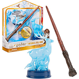 Статуэтка Spin Master Wizarding World Волшебная палочка Гарри с фигуркой Патронуса (6063879)