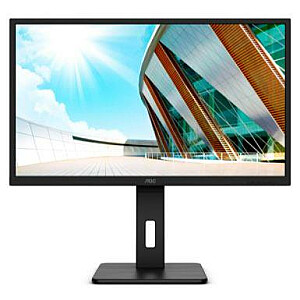LCD Monitor AOC Q32P2 31.5" Business Panel IPS 2560x1440 16:9 75Hz Matte 4 ms Speakers Swivel Pivot Height adjustable Tilt Colour Black Q32P2