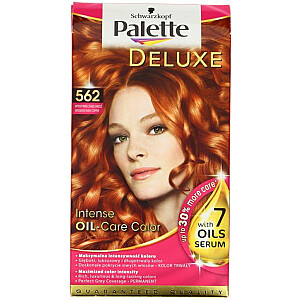 Schwarzkopf PALETTE Deluxe 562 intensīvi spīdīgs varš