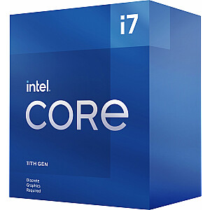 Procesor Intel i7-11700F, 2.5GHz, 16MB, BOX (BX8070811700F)