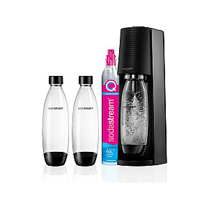 Производитель воды SodaStream Terra Black +2 бутылки