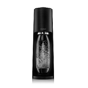 Ražotāja ūdens SodaStream Terra Black +2 pudeles