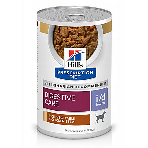 HILL'S PD Canine Digestive Care zema tauku satura i/d sautējums — mitrā suņu barība — 354 g