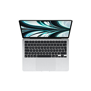 Ноутбук Apple MacBook Air Ноутбук MacBookAir M2 34,5 см (13,6") Apple M 8 ГБ 256 ГБ SSD Wi-Fi 6 (802.11ax) macOS Monterey Silver