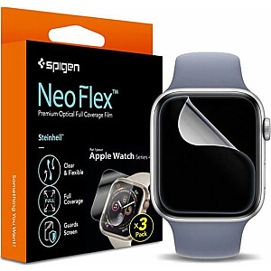 Spigen aizsargplēve Spigen Neo Flex x3 universālam Apple Watch 4 (40 mm)