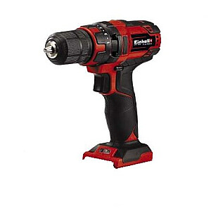 Einhell TC-CD 18/35 Li — solo 550 apgr./min 970 g melns, sarkans