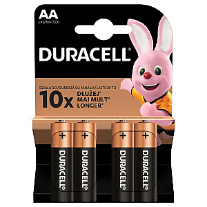 Duracell LR06 vienreizējās lietošanas AA sārma baterija