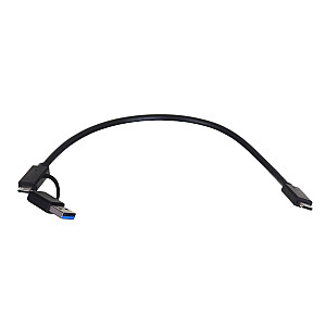 UNITEK S1222A переходник для кабеля USB 3.2 SATA 2,5/3,5' & M.2 PCIE/NVME Черный
