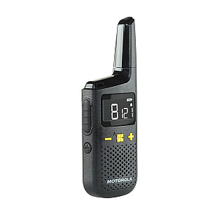 Рация Motorola XT185 16 каналов 446,00625 - 446,19375 МГц Черный