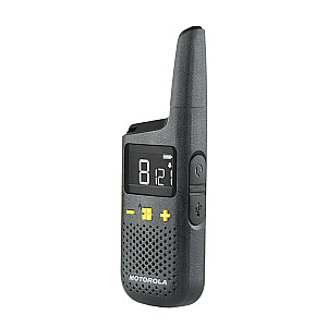 Рация Motorola XT185 16 каналов 446,00625 - 446,19375 МГц Черный