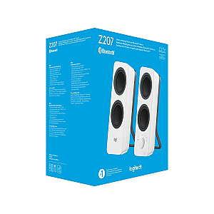 Logitech Z207 Белый