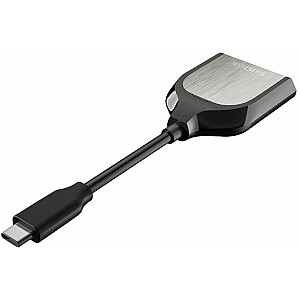 SanDisk C tipa USB lasītājs SD UHS-I un UHS-II (SDDR-409-G46)