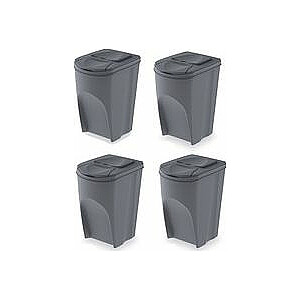 Atkritumu konteiners SortiBox pelēko šķirošanai (IKWB35S4-405U)