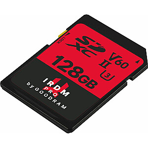 GOODRAM SDXC 128 GB IRDM Pro UHS-II U3