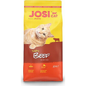 Josera JosiCat Delicious liellopu gaļa 18kg