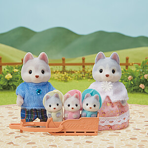 SYLVANIAN FAMILIES Haskiju ģimene