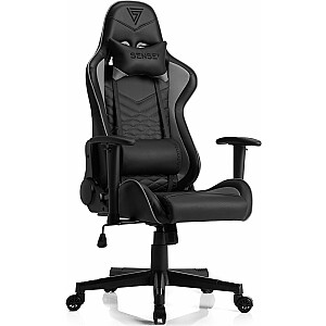SENSE7 Spellcaster черный серый стул