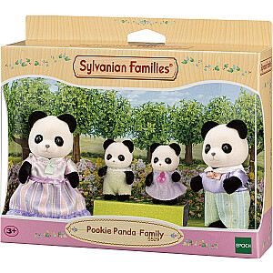 SYLVANIAN FAMILIES Pookie Pandas ģimene