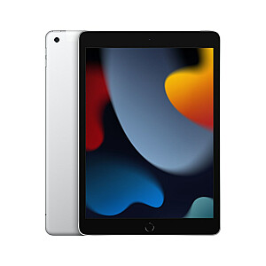 Apple iPad 4G LTE 256 ГБ 25,9 см (10,2 дюйма) Wi-Fi 5 (802.11ac) iPadOS 15 Серебряный