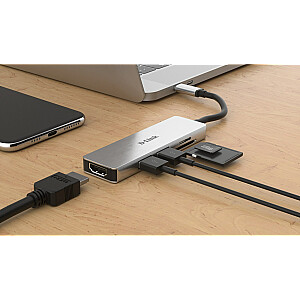 D-LINK USB-C 5-port USB 3.0 hub HDMI