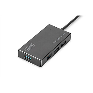 Офисный концентратор DIGITUS USB 3.0, 4 порта