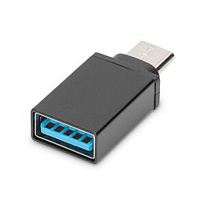 Адаптер ASSMANN USB Type-C, тип C - A