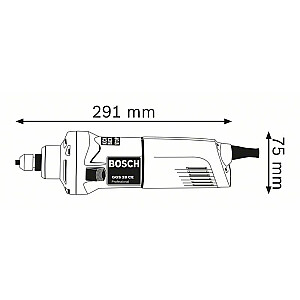 Bosch 0 601 220 100 slīpmašīna / taisna slīpmašīna 10 000 apgr./min 650 W