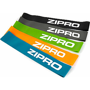 Zipro Zipro Gum vingrinājumiem Mini lentes 5gab.