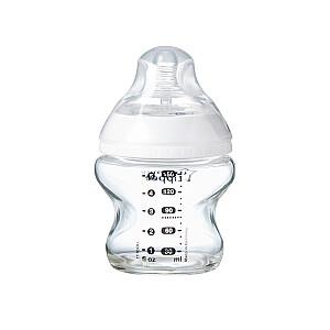 Бутылочка для кормления TOMMEE TIPPEE стеклянная CTN 150мл 0м+ 42243790