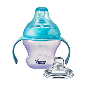 Бутылочка для кормления TOMMEE TIPPEE с ручками 4-7 м, 44708597