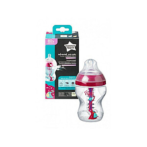 TOMMEE TIPPEE barošanas pudelīte Anti-Colic 260ml 42257604